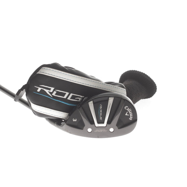 Callaway Rogue Graphite Mens Right Hand 3 Hybrid 19* Stiff - Aldila Synergy 60