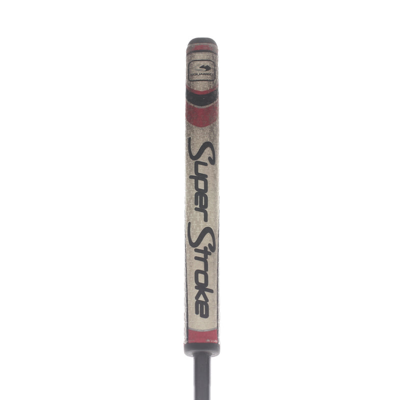 Odyssey Works Versa Big T V-Line CS Mens Right Hand Putter 33" Mallet - Super Stroke Squared SS2