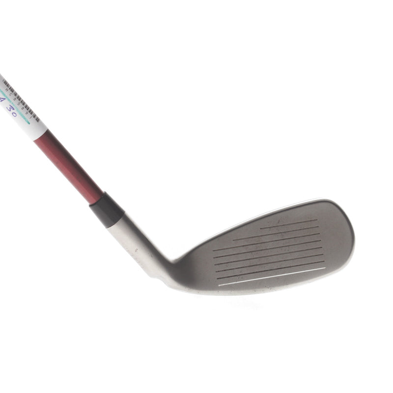 Ping K15 Graphite Mens Left Hand 3 Hybrid Orange Dot 20* 2.25* Flat Regular - Ping TFC 149 H