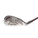 Ping K15 Graphite Mens Left Hand 4 Hybrid Orange Dot 23* 2.25* Flat Regular - Ping TFC 149 H