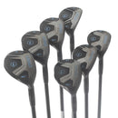 Lazrus Hybrid Iron Set Graphite Mens Right Hand Irons 4-PW Regular - Lazarus