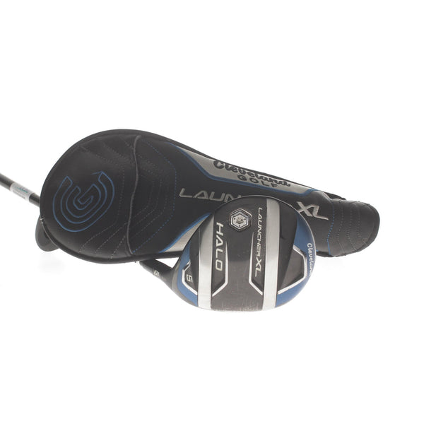 Cleveland Launcher XL Halo Graphite Mens Right Hand Fairway 5 Wood 18* Regular - Project X Cypher Fifty Five 5.5