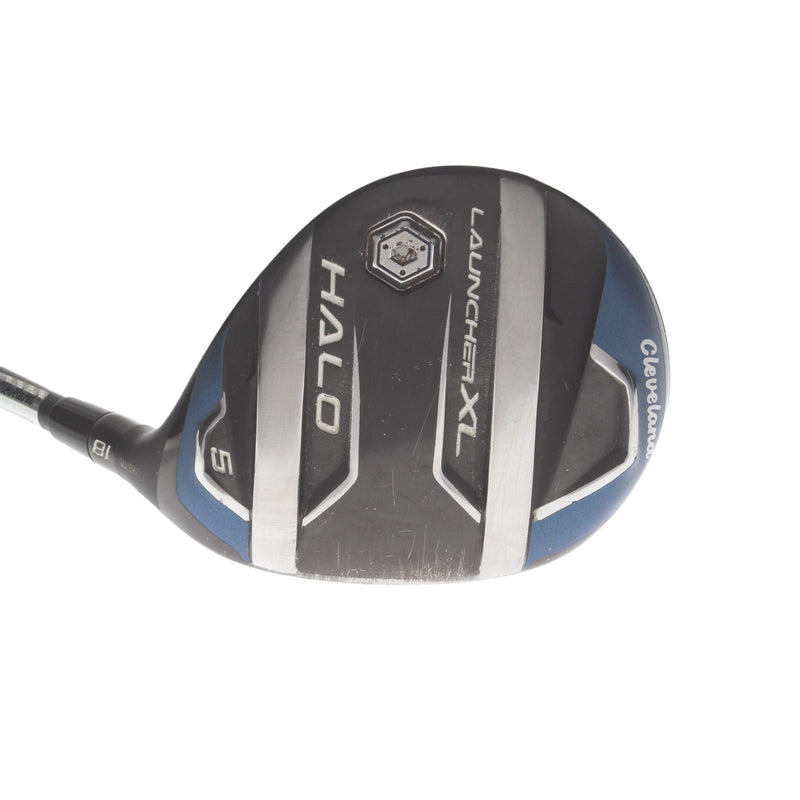 Cleveland Launcher XL Halo Graphite Mens Right Hand Fairway 5 Wood 18* Regular - Project X Cypher Fifty Five 5.5