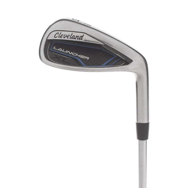 Cleveland Launcher XL Steel Mens Right Hand 9 Iron 38* Regular - True Temper Elevate MPH 95