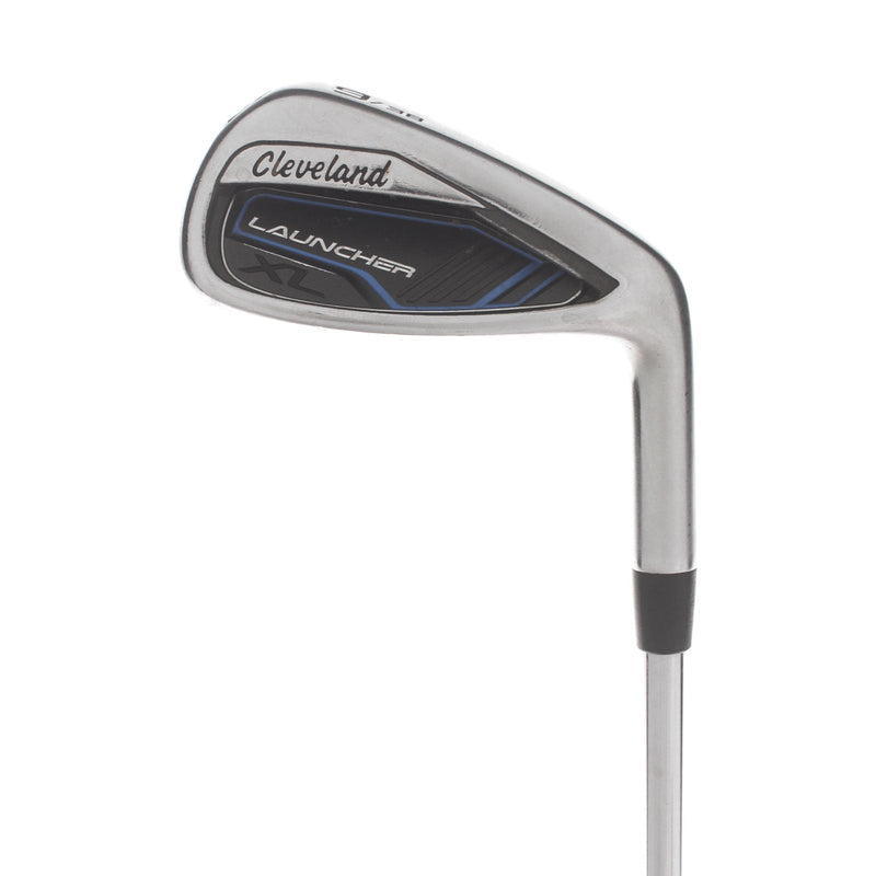 Cleveland Launcher XL Steel Mens Right Hand 9 Iron 38* Regular - True Temper Elevate MPH 95