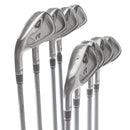 TaylorMade r7 XR Graphite Mens Left Hand Irons 3-PW Regular - TaylorMade M.A.S 7 50 Plus