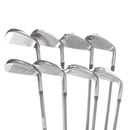 TaylorMade r7 XR Graphite Mens Left Hand Irons 3-PW Regular - TaylorMade M.A.S 7 50 Plus