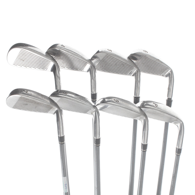 TaylorMade r7 XR Graphite Mens Left Hand Irons 3-PW Regular - TaylorMade M.A.S 7 50 Plus
