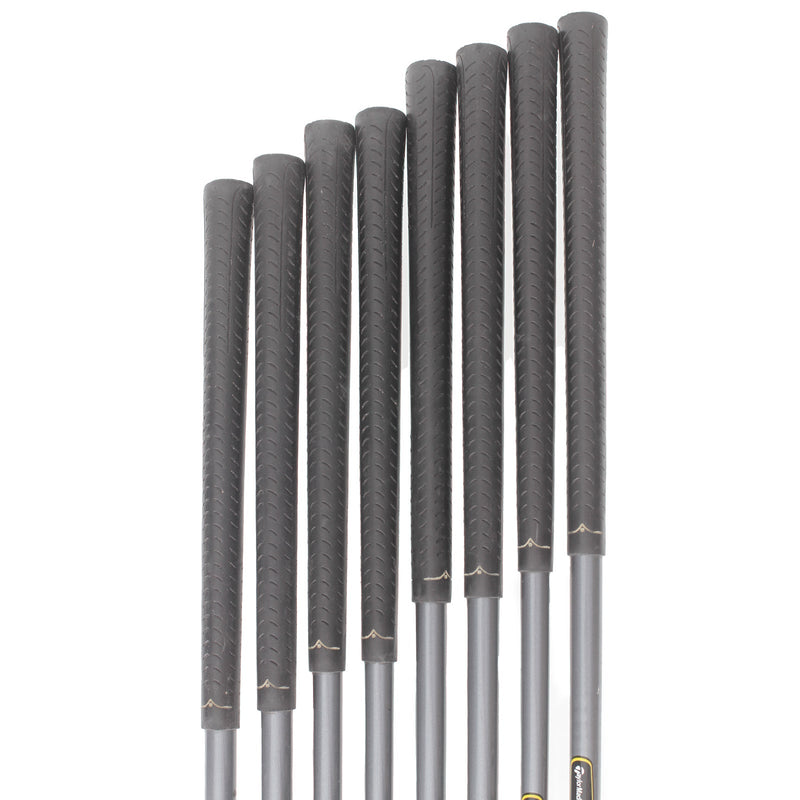 TaylorMade r7 XR Graphite Mens Left Hand Irons 3-PW Regular - TaylorMade M.A.S 7 50 Plus