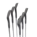 Vega SVP VDC Black Steel Mens Right Hand Irons 5-PW Regular - Project X Rifle 5.5