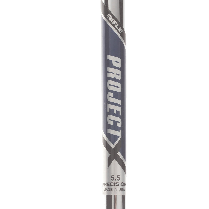 Vega SVP VDC Black Steel Mens Right Hand Irons 5-PW Regular - Project X Rifle 5.5