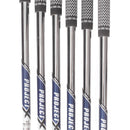 Vega SVP VDC Black Steel Mens Right Hand Irons 5-PW Regular - Project X Rifle 5.5