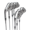 TaylorMade Tour Preferred Steel Mens Left Hand Irons 5-SW Stiff - True Temper Dynamic Gold