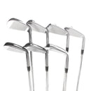 TaylorMade Tour Preferred Steel Mens Left Hand Irons 5-SW Stiff - True Temper Dynamic Gold