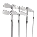 TaylorMade Tour Preferred Steel Mens Left Hand Irons 5-SW Stiff - True Temper Dynamic Gold