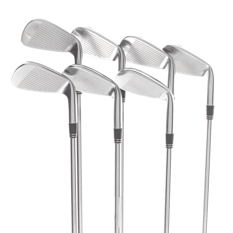 TaylorMade Tour Preferred Steel Mens Left Hand Irons 5-SW Stiff - True Temper Dynamic Gold