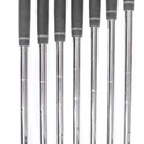 TaylorMade Tour Preferred Steel Mens Left Hand Irons 5-SW Stiff - True Temper Dynamic Gold