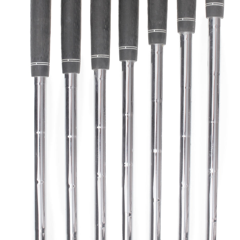 TaylorMade Tour Preferred Steel Mens Left Hand Irons 5-SW Stiff - True Temper Dynamic Gold