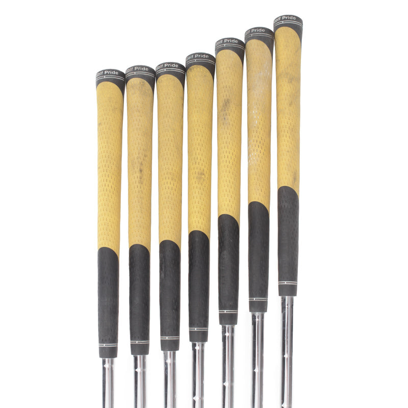 TaylorMade Tour Preferred Steel Mens Left Hand Irons 5-SW Stiff - True Temper Dynamic Gold