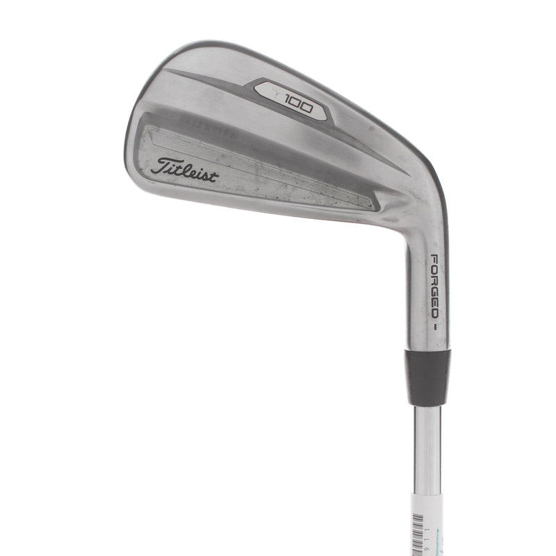 Titleist T100 2021 Steel Mens Right Hand 3 Iron 19* Regular - AMT Black R300