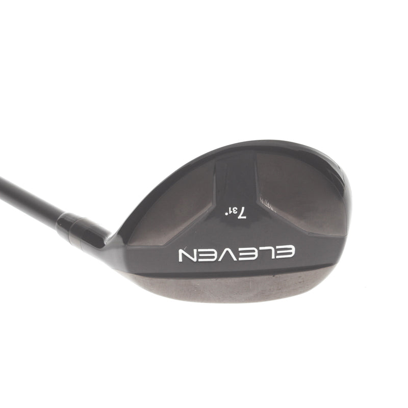 Eleven Hybrid Graphite Mens Right Hand 7 Hybrid 31* Senior - KBS Tour Graphite Iron 60g
