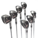TaylorMade Burner Plus Steel Mens Right Hand Irons 4-PW Uniflex - Burner 85g