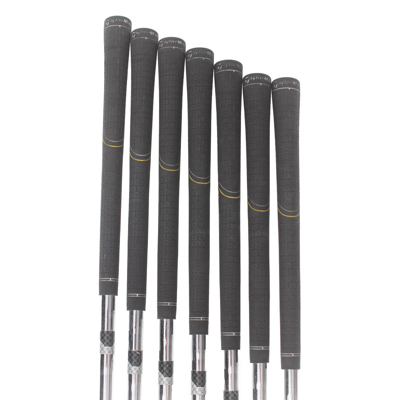 TaylorMade Burner Plus Steel Mens Right Hand Irons 4-PW Uniflex - Burner 85g