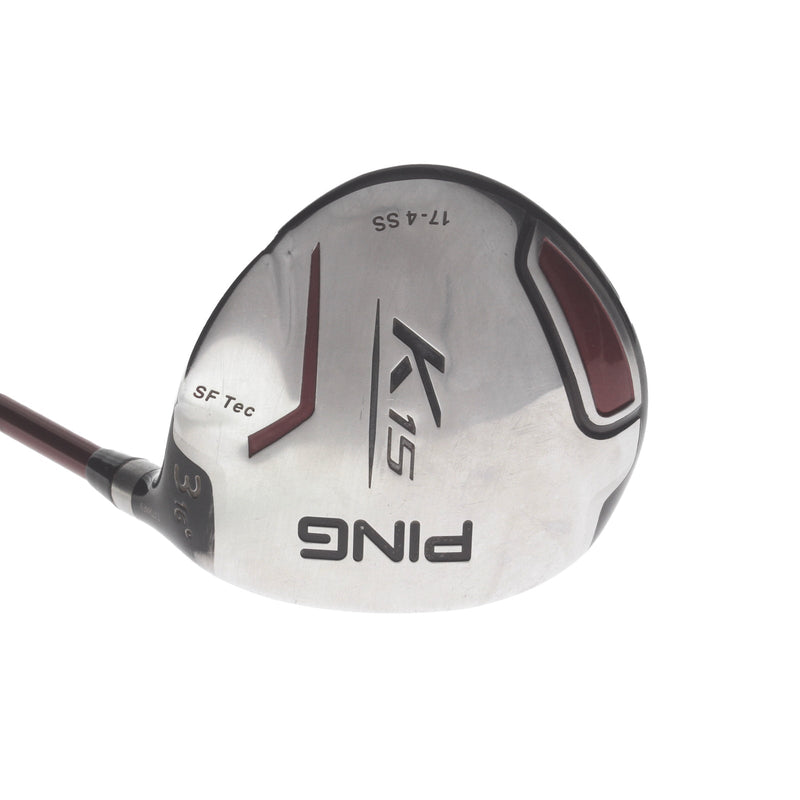Ping K15 SF Tec Graphite Mens Right Hand Fairway 3 Wood 16* Regular - Ping TFC 149 F