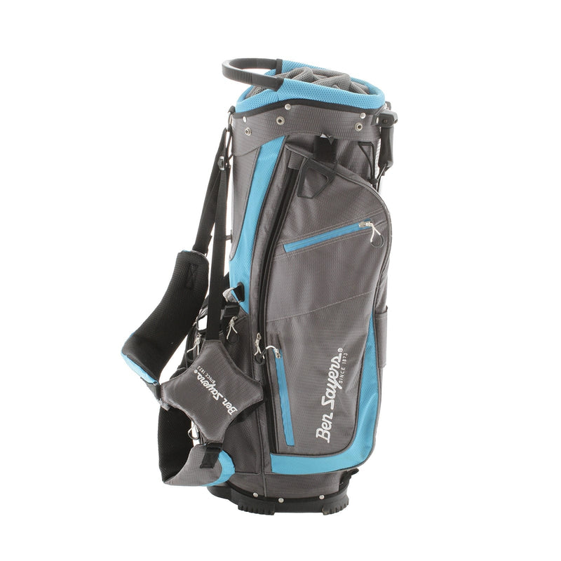 Ben Sayers Stand Bag - Blue/Grey