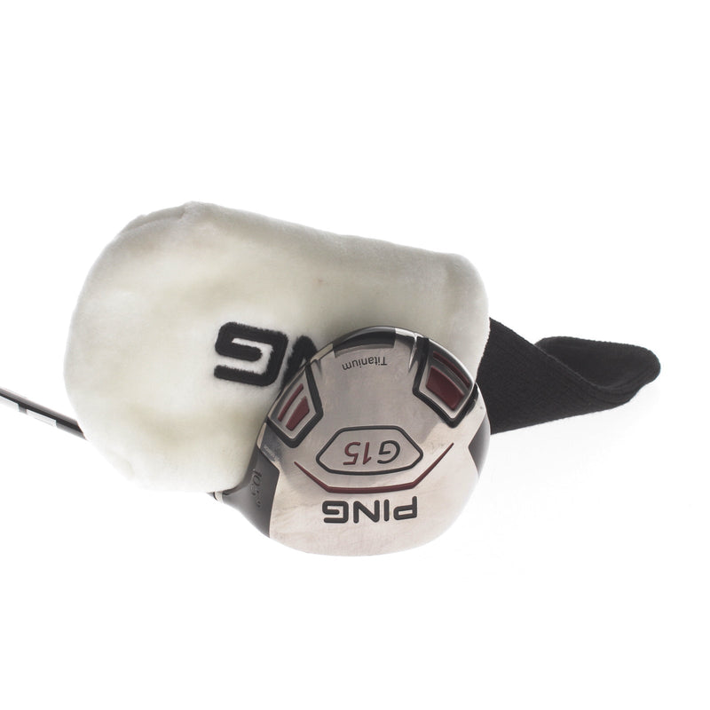 Ping G15 Graphite Mens Right Hand Driver 10.5* Stiff - Aldila Serrano 60