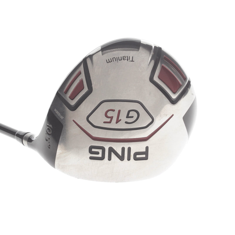 Ping G15 Graphite Mens Right Hand Driver 10.5* Stiff - Aldila Serrano 60