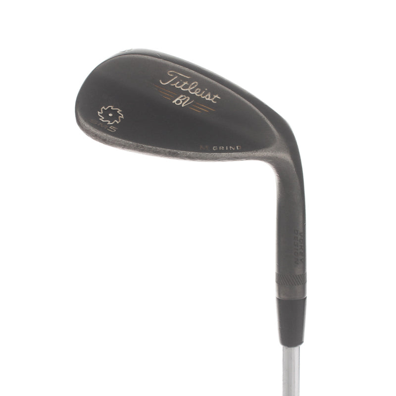 Titleist Vokey Design SM5 Steel Mens Right Hand Lob Wedge 58* 8 Bounce M Grind Regular - Project X Rifle 5.5