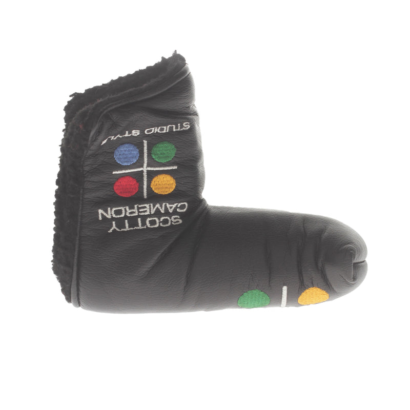 Scotty Cameron Studio Style Newport 2 Mens Right Hand Putter 35" Blade Scotty Cameron - Scotty Cameron