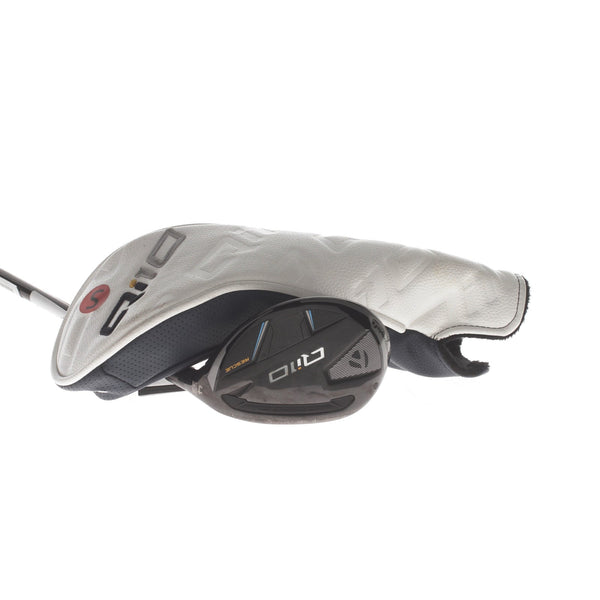 TaylorMade Qi10 Graphite Mens Right Hand 4 Hybrid 22* Stiff - Fujikura Ventus TR Blue 7-S