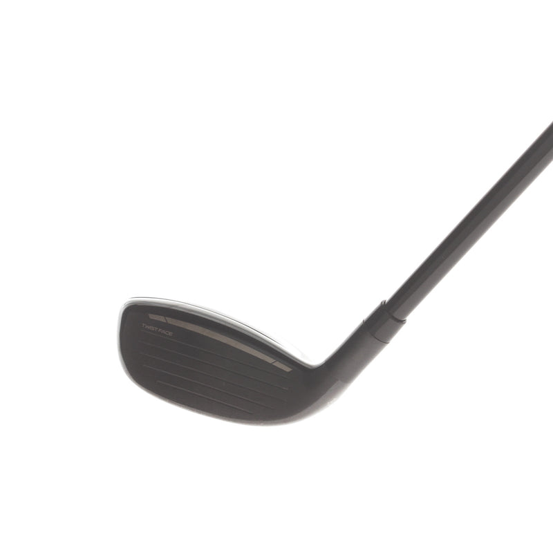 TaylorMade Qi10 Graphite Mens Right Hand 4 Hybrid 22* Stiff - Fujikura Ventus TR Blue 7-S