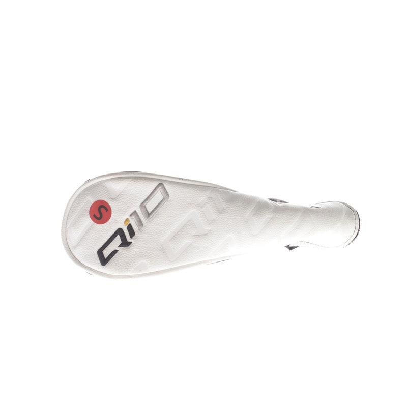 TaylorMade Qi10 Graphite Mens Right Hand 4 Hybrid 22* Stiff - Fujikura Ventus TR Blue 7-S