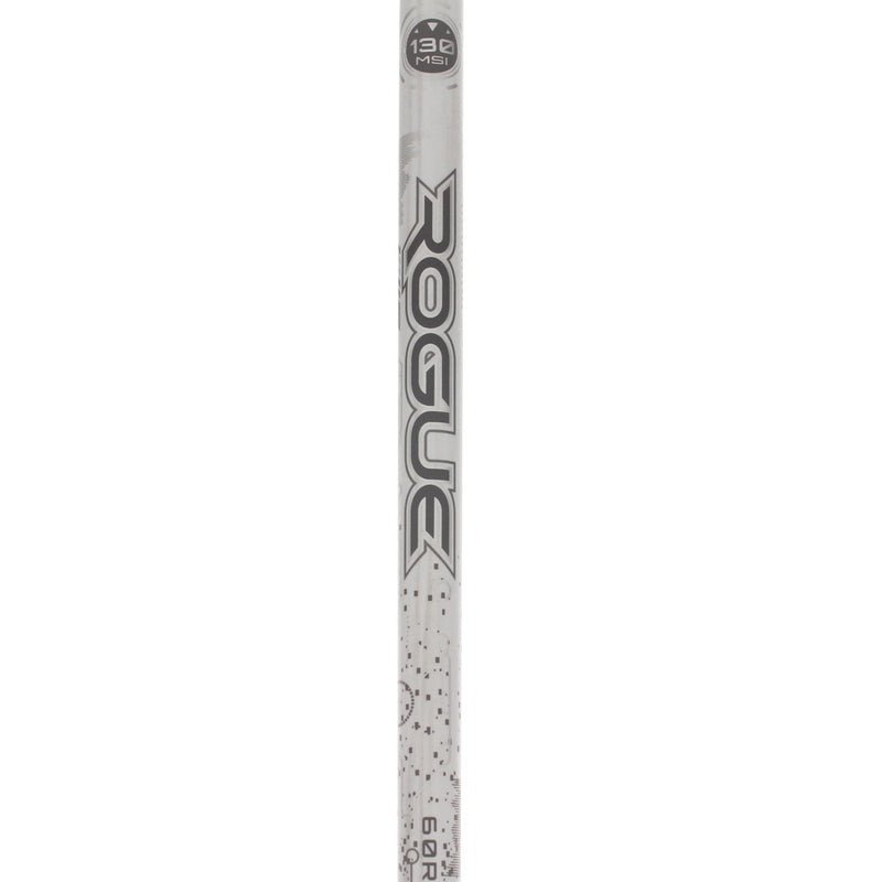 Rogue White 130 MSI 60R Driver Shaft Aldila Regular Callaway 3rd Gen - Epic/Mavrik/Paradym/Ai Smoke/Elyte 44.5"