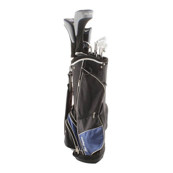 Ben Sayers M8 Steel/Graphite Mens Right Hand Package Set Regular - Ben Sayers M8