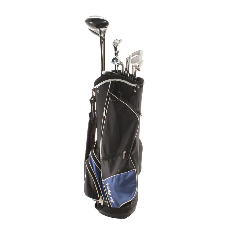 Ben Sayers M8 Steel/Graphite Mens Right Hand Package Set Regular - Ben Sayers M8