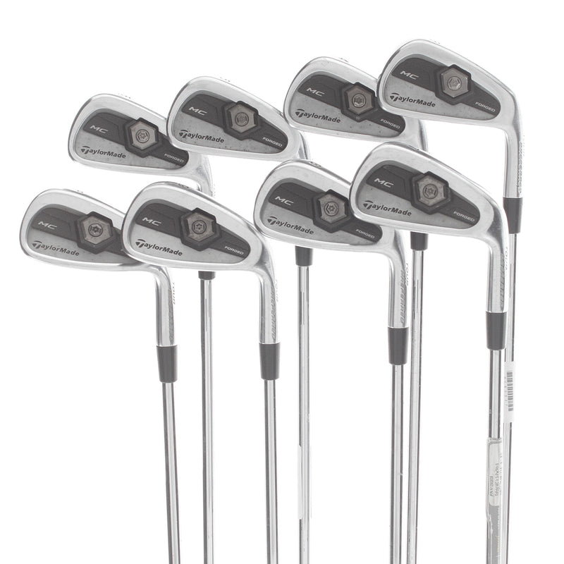 TaylorMade Tour Preferred MC 2011 Steel Mens Right Hand Irons 3-PW Stiff - True Temper Dynamic Gold S300