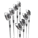 TaylorMade Tour Preferred MC 2011 Steel Mens Right Hand Irons 3-PW Stiff - True Temper Dynamic Gold S300