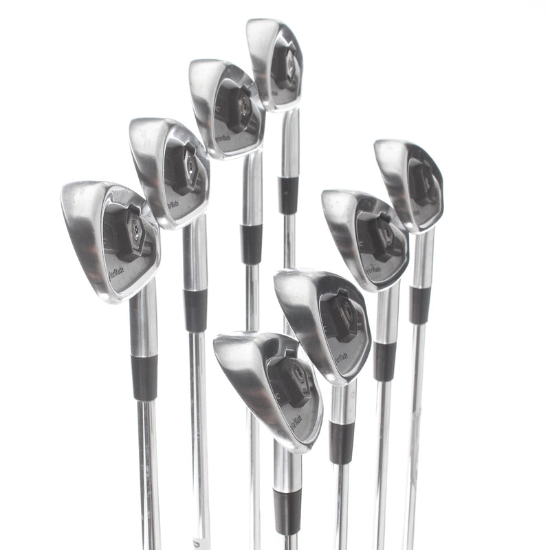 TaylorMade Tour Preferred MC 2011 Steel Mens Right Hand Irons 3-PW Stiff - True Temper Dynamic Gold S300