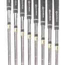 TaylorMade Tour Preferred MC 2011 Steel Mens Right Hand Irons 3-PW Stiff - True Temper Dynamic Gold S300