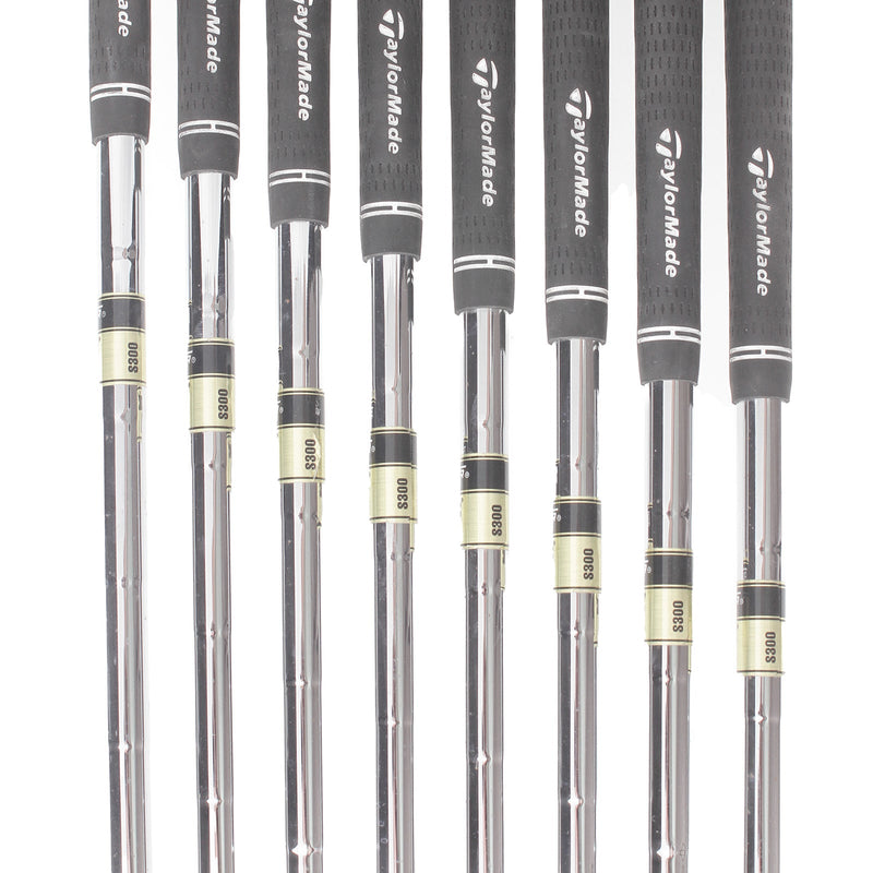 TaylorMade Tour Preferred MC 2011 Steel Mens Right Hand Irons 3-PW Stiff - True Temper Dynamic Gold S300
