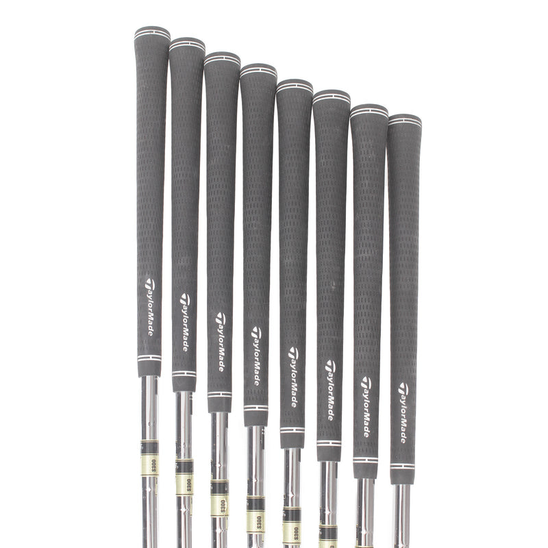 TaylorMade Tour Preferred MC 2011 Steel Mens Right Hand Irons 3-PW Stiff - True Temper Dynamic Gold S300