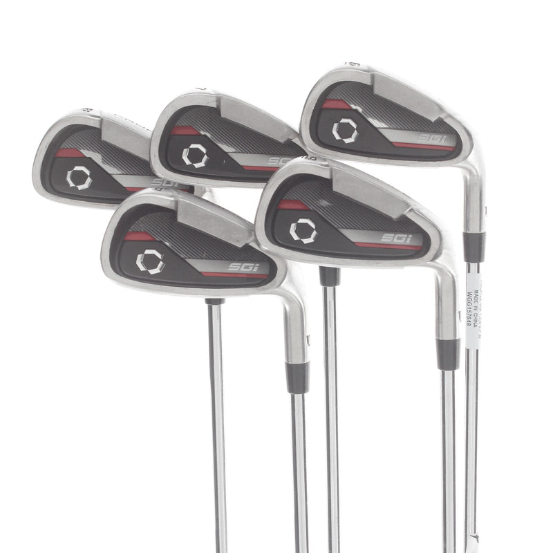 Wilson Profile SGI Steel Mens Right Hand Irons 6-PW Regular - Wilson Profile
