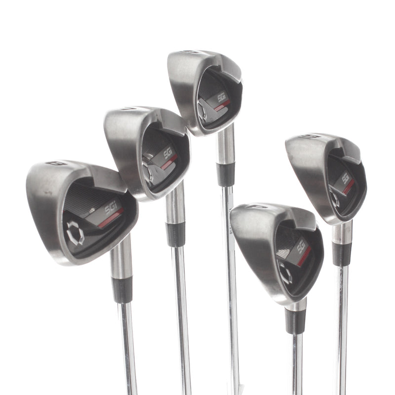 Wilson Profile SGI Steel Mens Right Hand Irons 6-PW Regular - Wilson Profile
