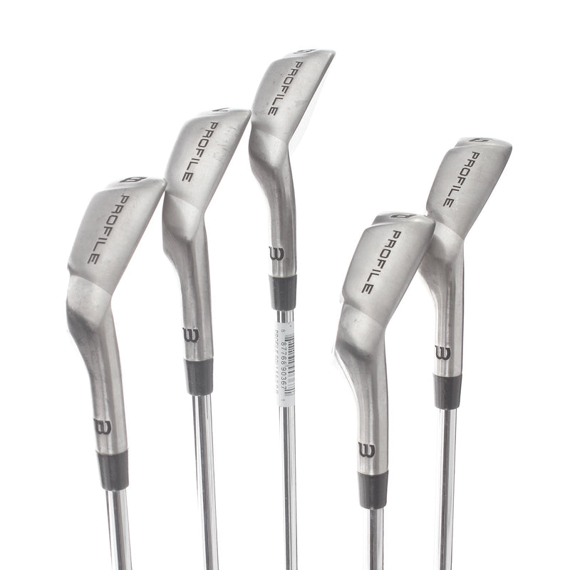 Wilson Profile SGI Steel Mens Right Hand Irons 6-PW Regular - Wilson Profile