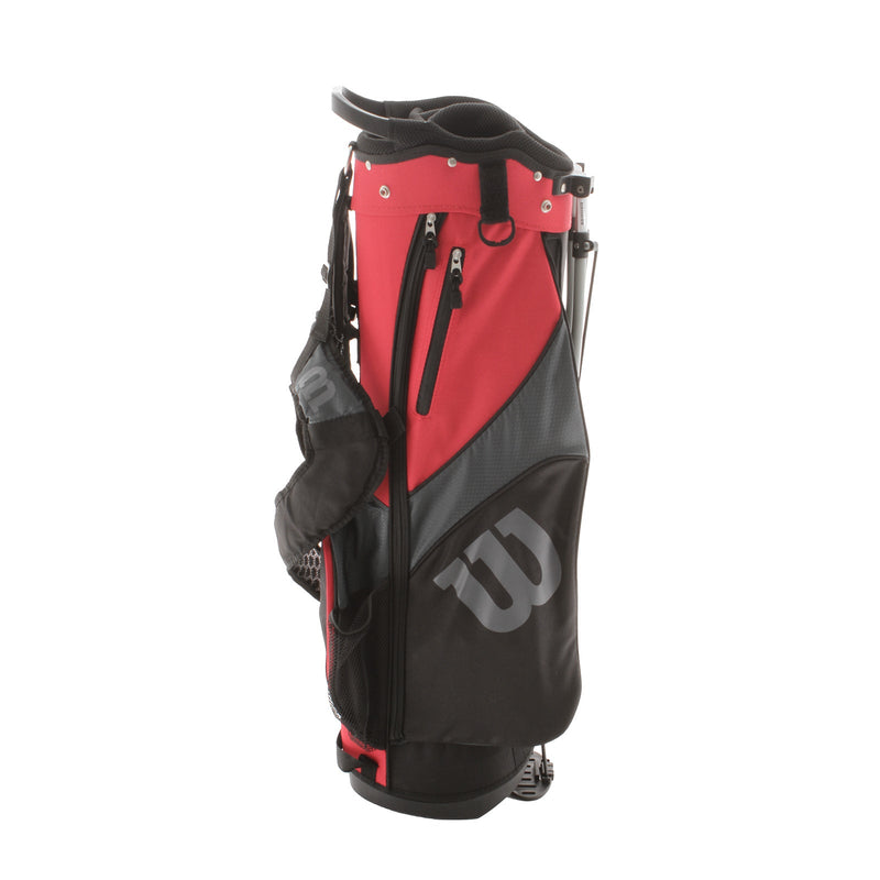 Wilson Stand Bag - Red/Black