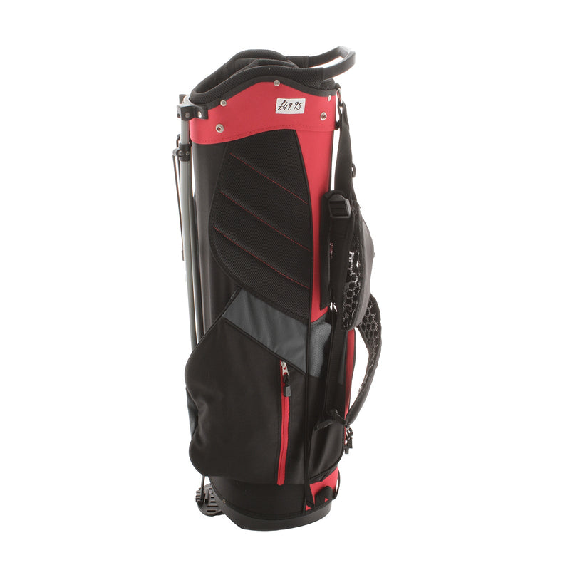 Wilson Stand Bag - Red/Black